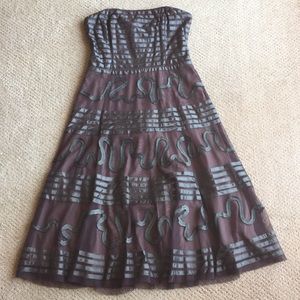 BCBGMAXAZRIA Dress (Petites)